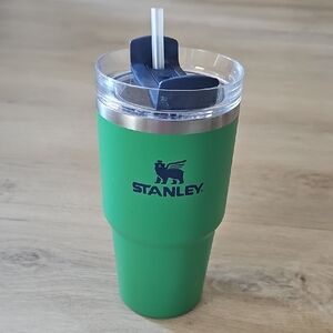 Stanley Emerald Green Travel Tumbler with Lid